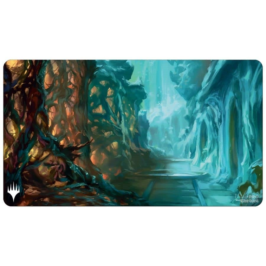 Image for Ravnica Remastered The Simic Combine Standard Gaming Playmat for Magic: The Gathering - Playmats