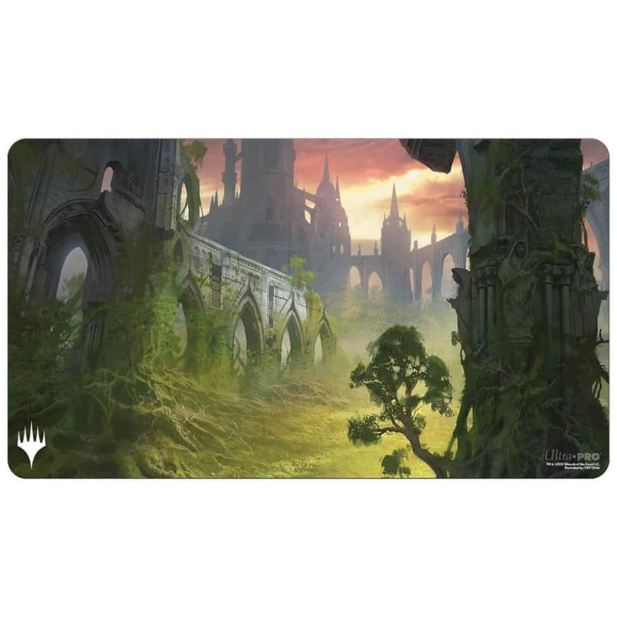 Image for Ravnica Remastered The Gruul Clans Standard Gaming Playmat for Magic: The Gathering - Playmats