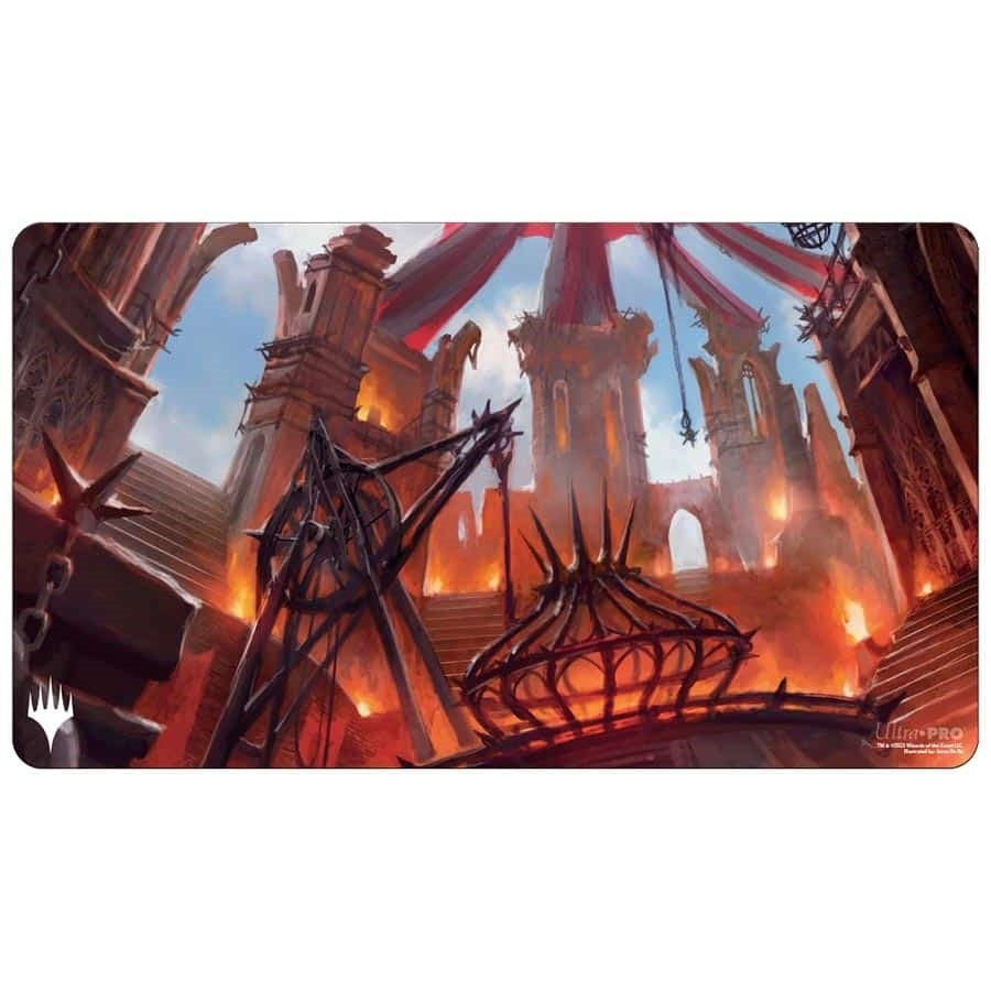 Image for Ravnica Remastered The Cult of Rakdos Standard Gaming Playmat for Magic: The Gathering - Playmats