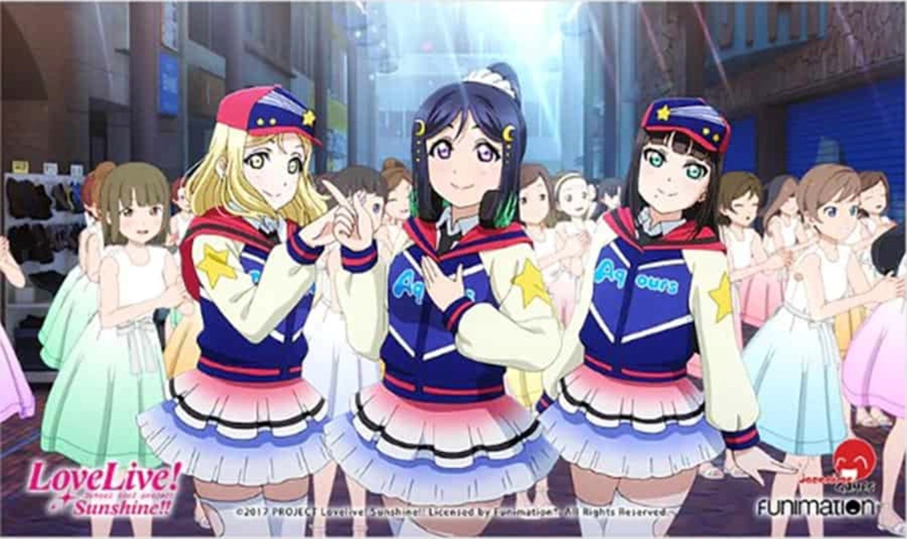 Image for Love Live! Sunshine!! - Class 3 Playmat - Playmats
