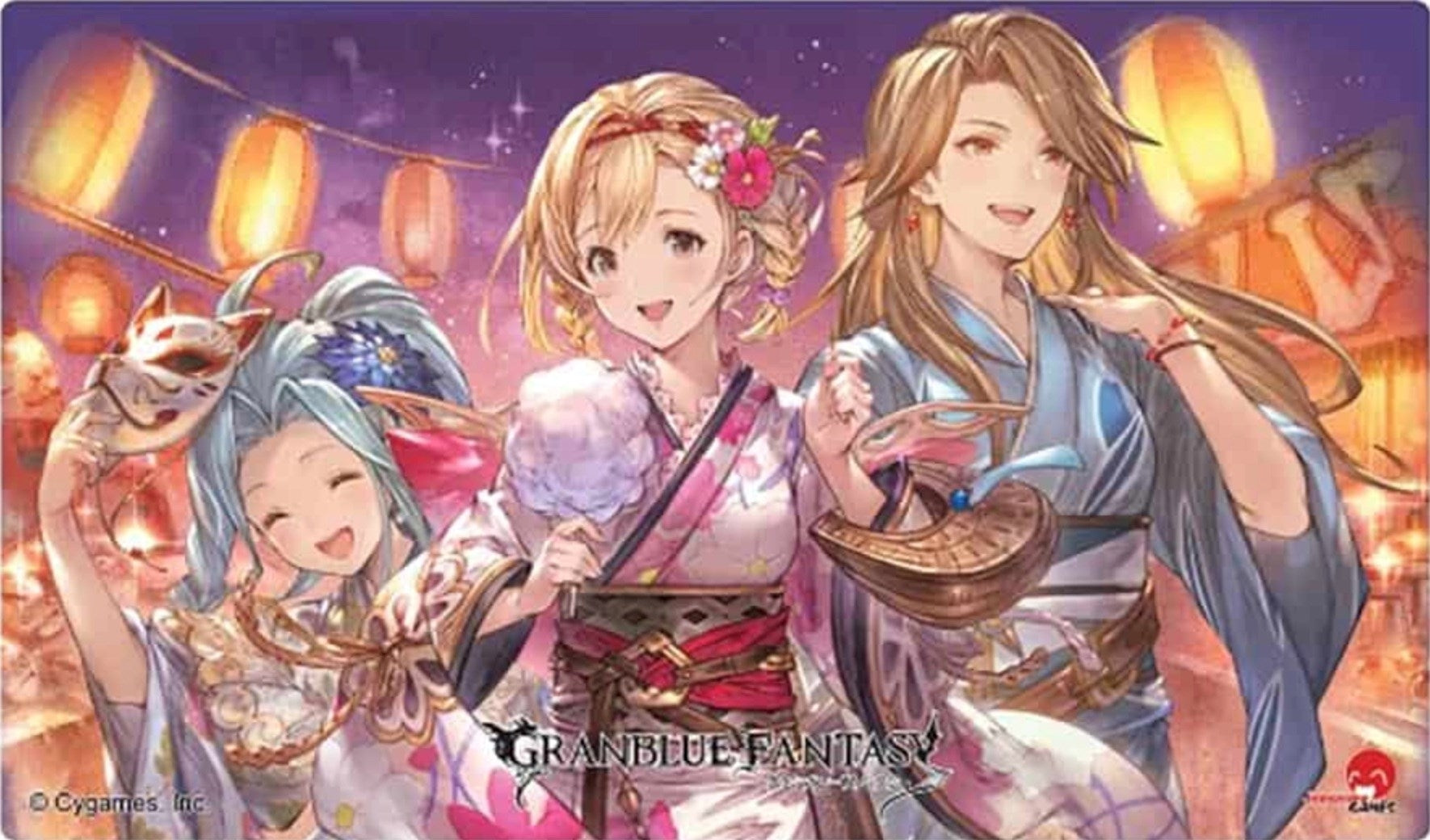 Image for Granblue Fantasy - 6 Playmat - Playmats