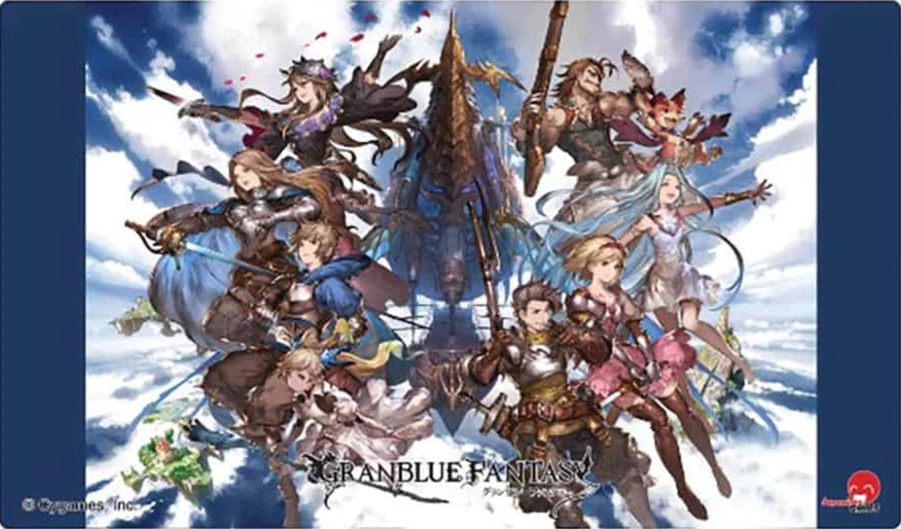 Image for Granblue Fantasy - 1 Playmat - Playmats