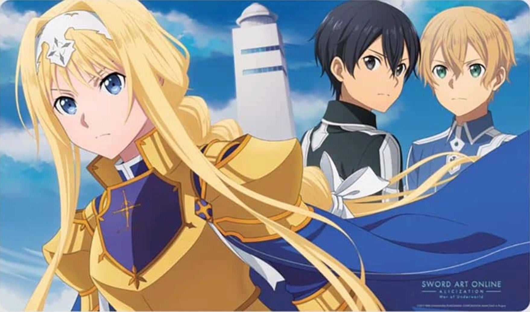 Image for Sword Art Online - Alicization Friends Across Realms Playmat - Playmats