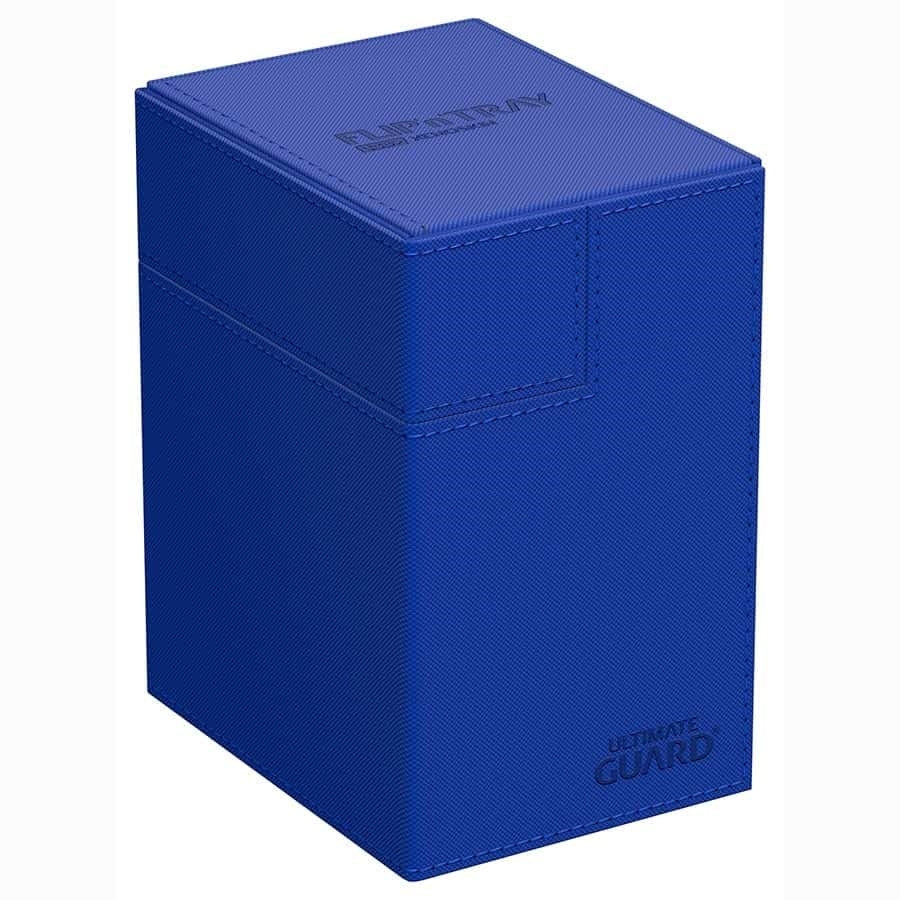 Image for Flip 'n' Tray XenoSkin Monocolor - Blue (Holds 133+) - Deck Boxes
