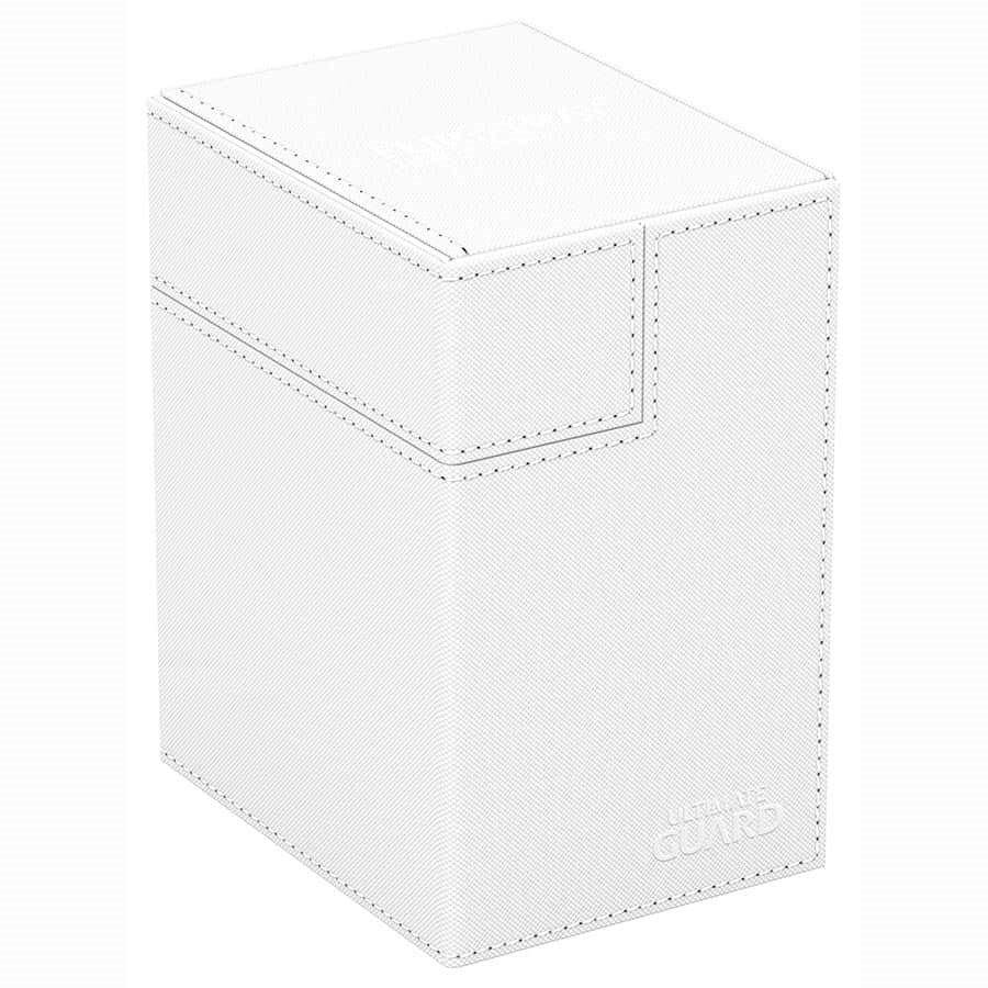 Image for Flip 'n' Tray XenoSkin Monocolor - White (Holds 133+) - Deck Boxes