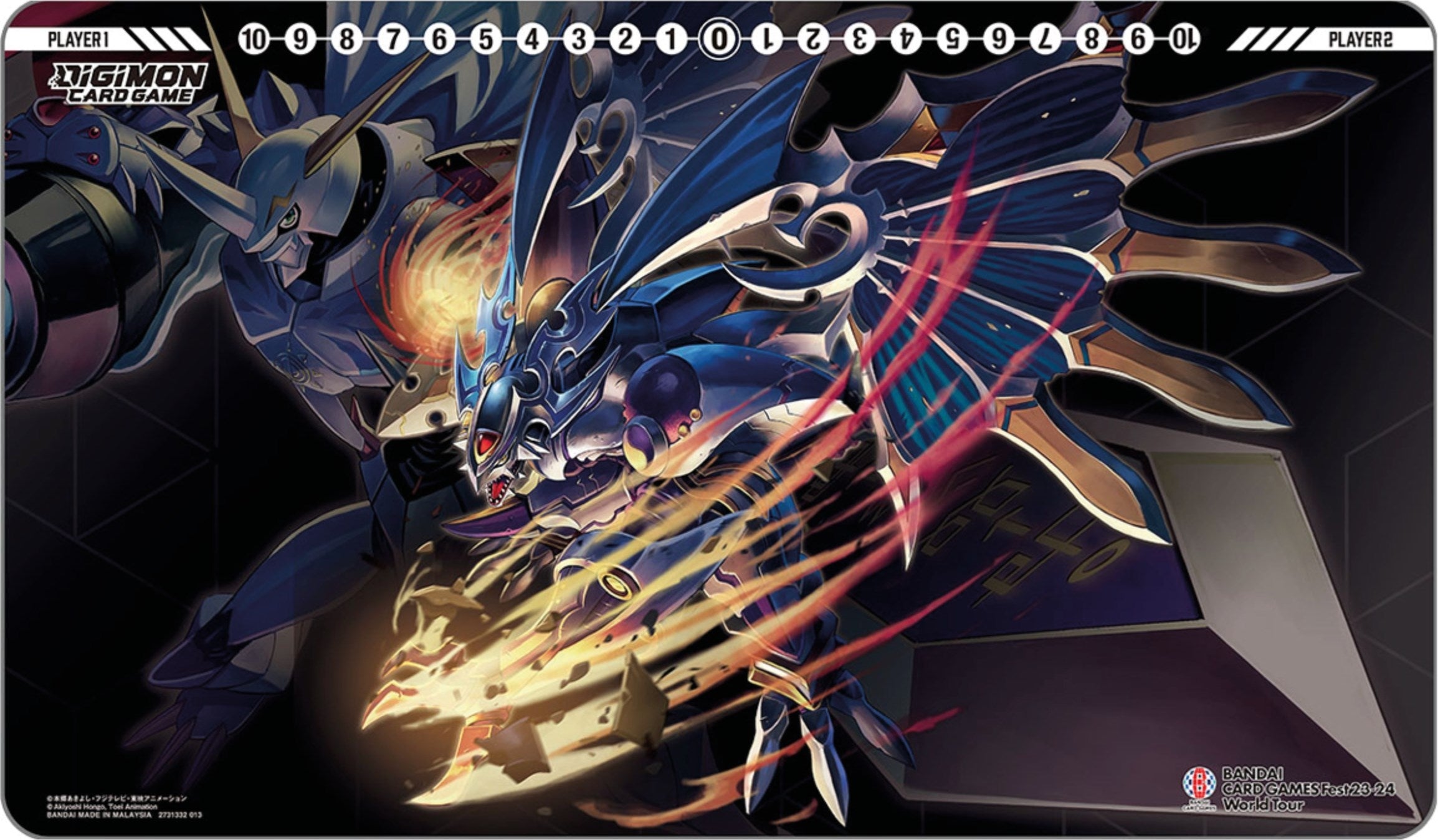 Image for Digimon Card Game: Bandai Card Games Fest 23-24 Edition Playmat - Playmats