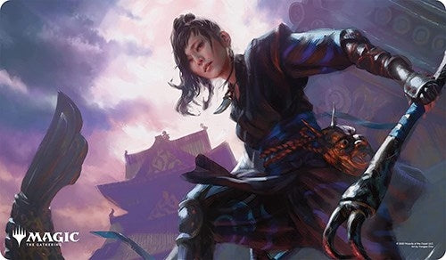 Image for Magic: The Gathering Commander Legends - Yuriko, the Tiger's Shadow Playmat - Playmats
