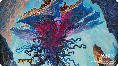 Image for Legacy Championship: Emrakul, the Aeons Torn Standard Gaming Playmat for Magic: the Gathering - Playmats