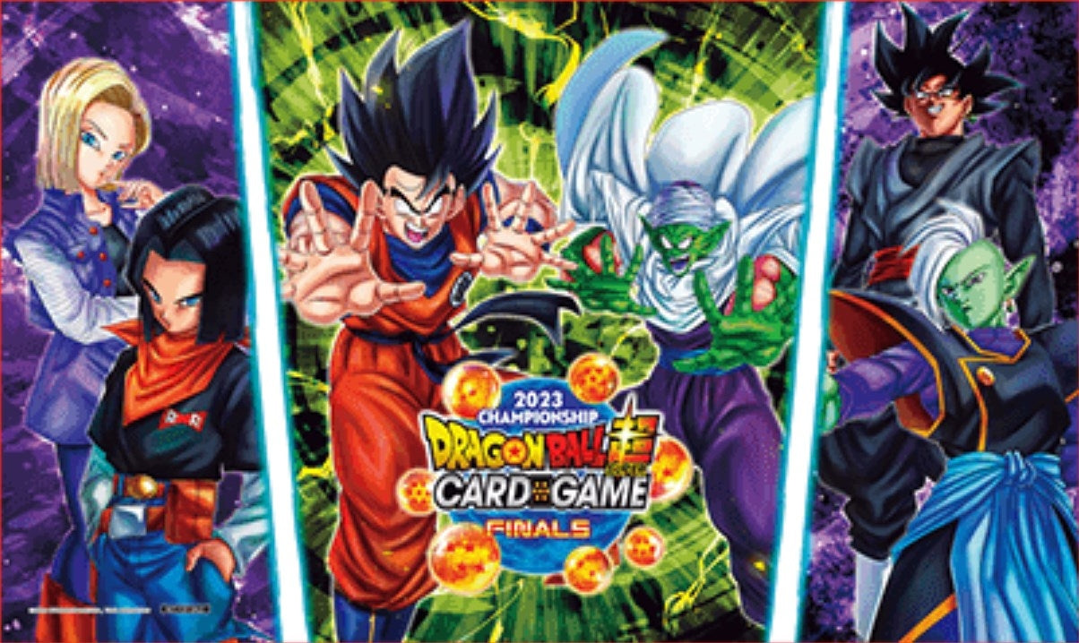 Image for Dragon Ball Super Card Game: 2023 Final Championships Participation Playmat (Europe) - Playmats