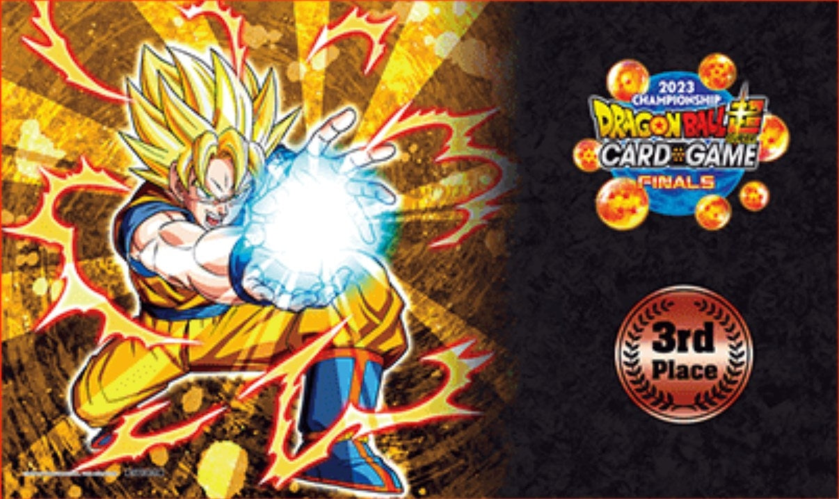 Image for Dragon Ball Super Card Game: 2023 Final Championships 3rd Place Playmat - Playmats