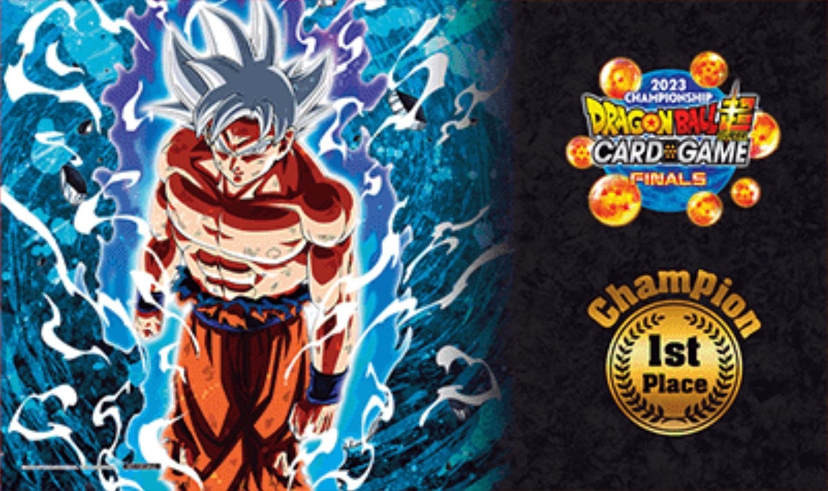 Image for Dragon Ball Super Card Game: 2023 Final Championships 1st Place Playmat - Playmats
