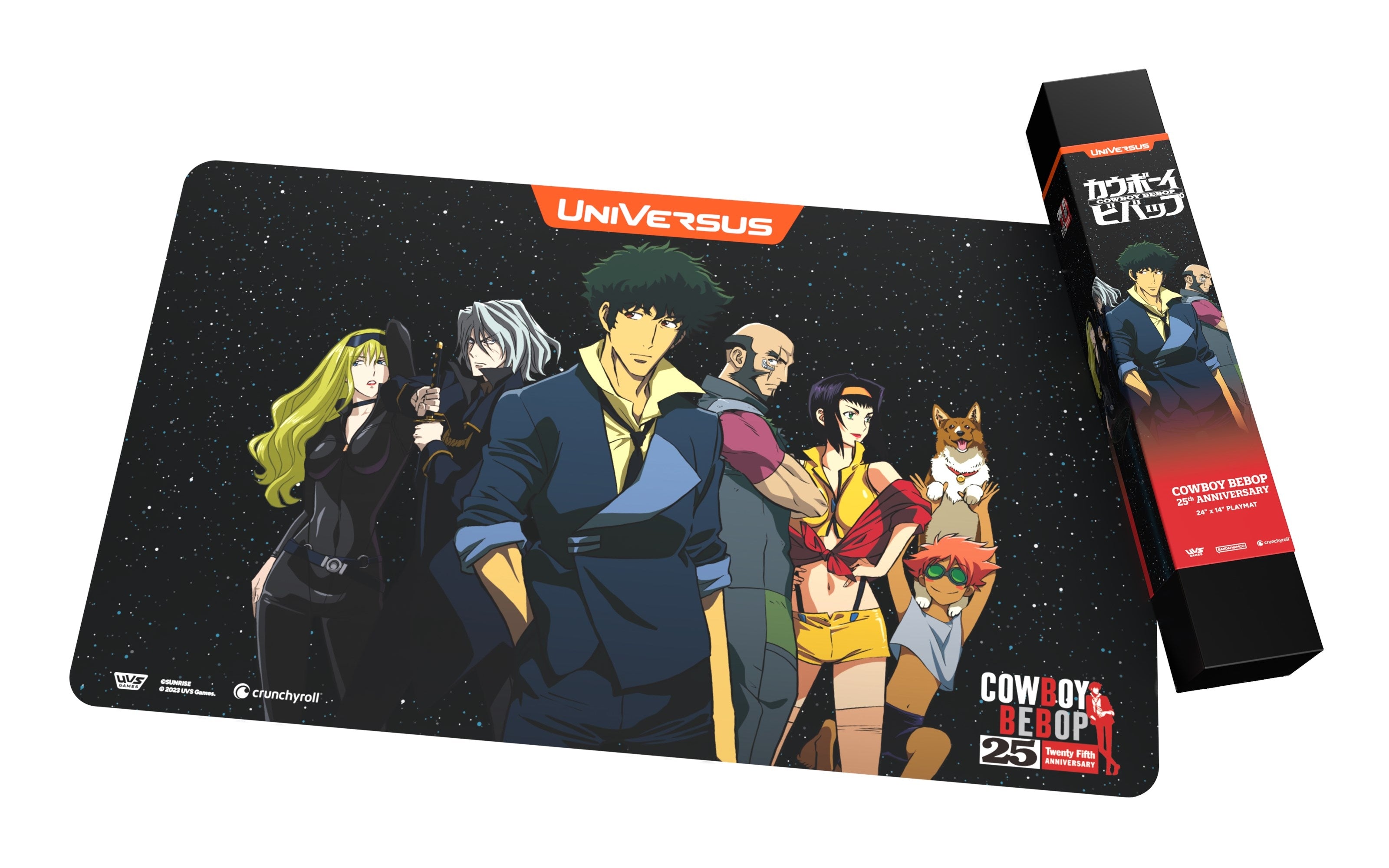 Image for Cowboy Bebop 25th Anniversary Playmat - Playmats