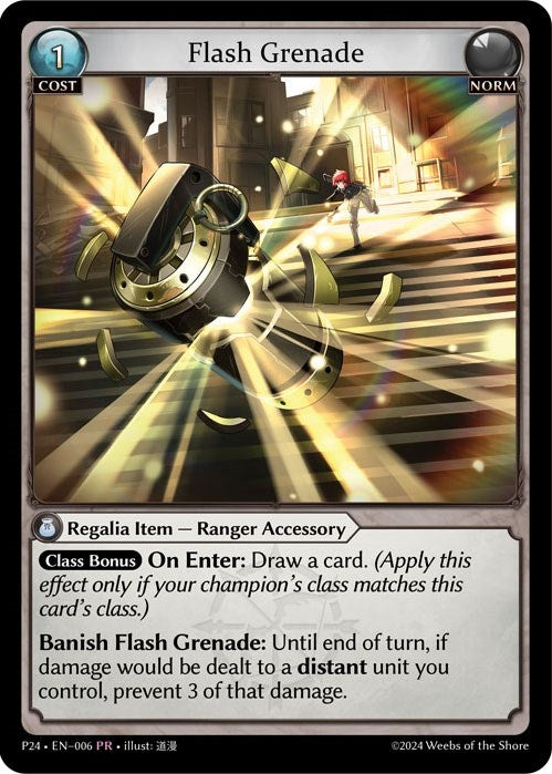 Image for Flash Grenade (006) (Promotional Cards) (P) - Grand Archive TCG