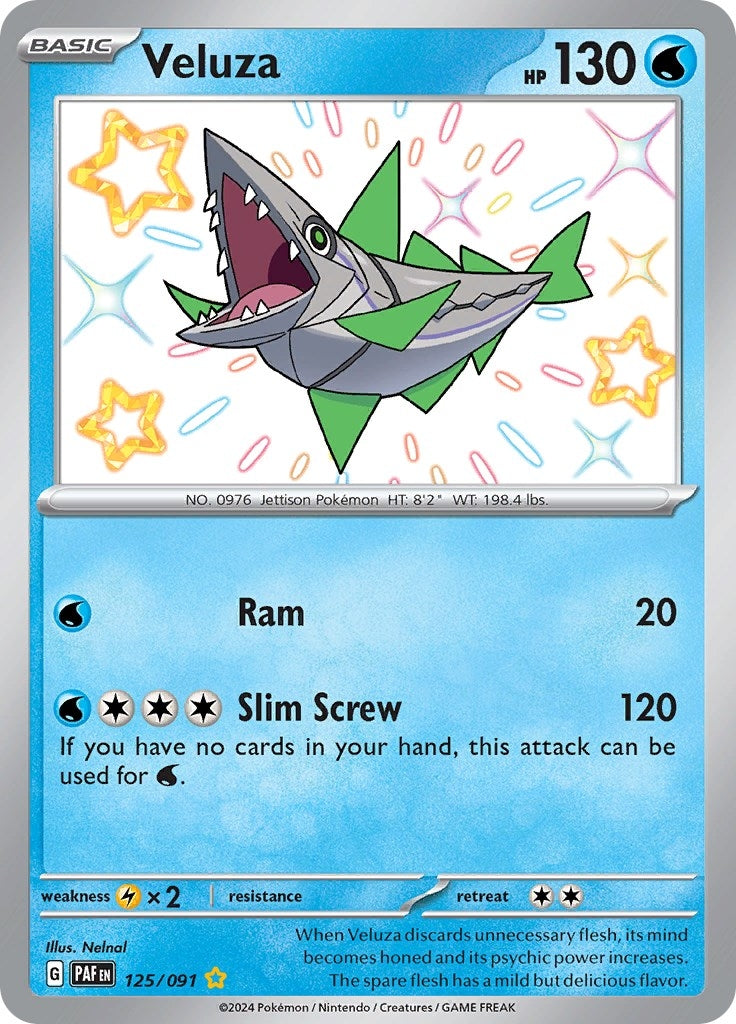 Image for Veluza (125/091) (SV: Paldean Fates) - Pokemon