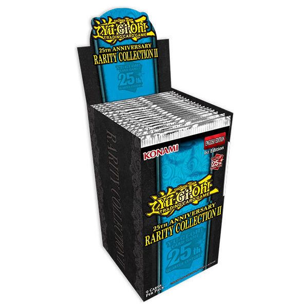 YU-GI-OH CCG: 25th Anniversary Rarity Collection II Booster Box - PokeBox USA