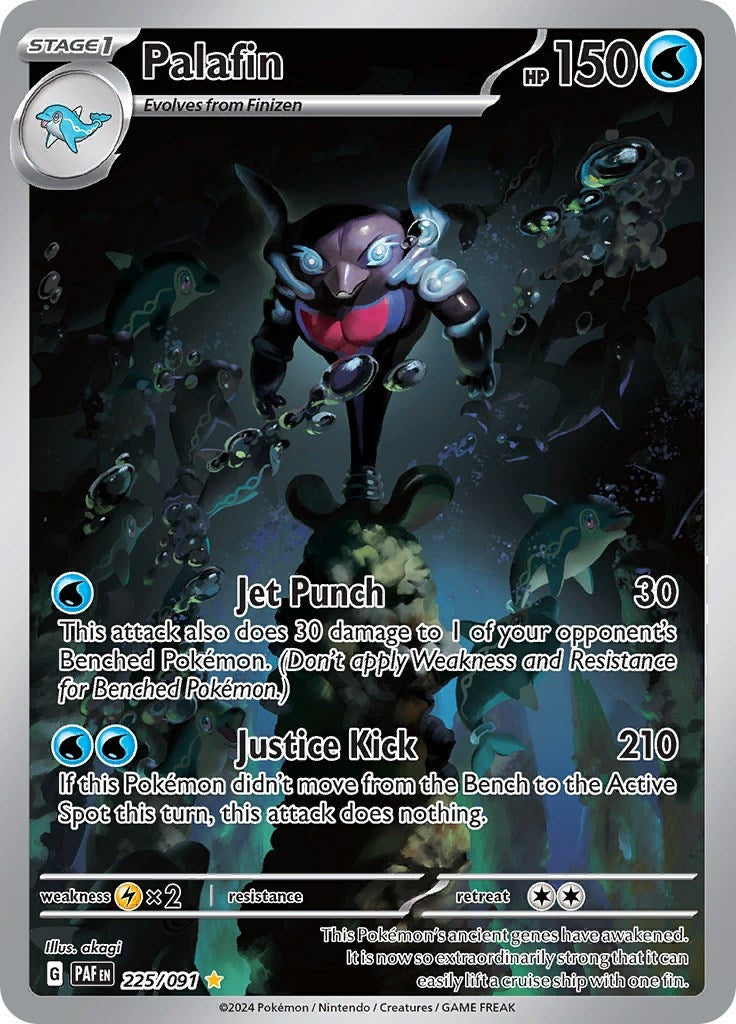 Palafin (225/091) (SV: Paldean Fates) - PokeBox USA