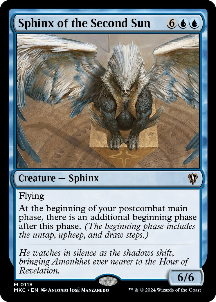 Sphinx of the Second Sun (118) (Murders at Karlov Manor)