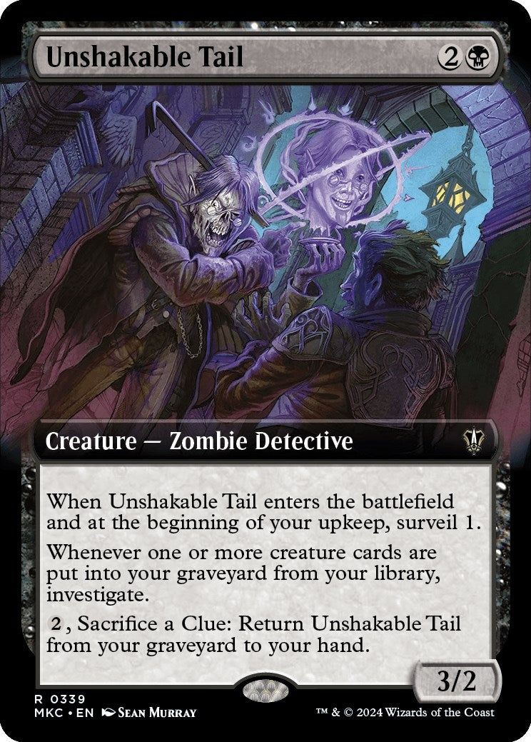 Unshakable Tail (Extended Art) (339) (Murders at Karlov Manor)