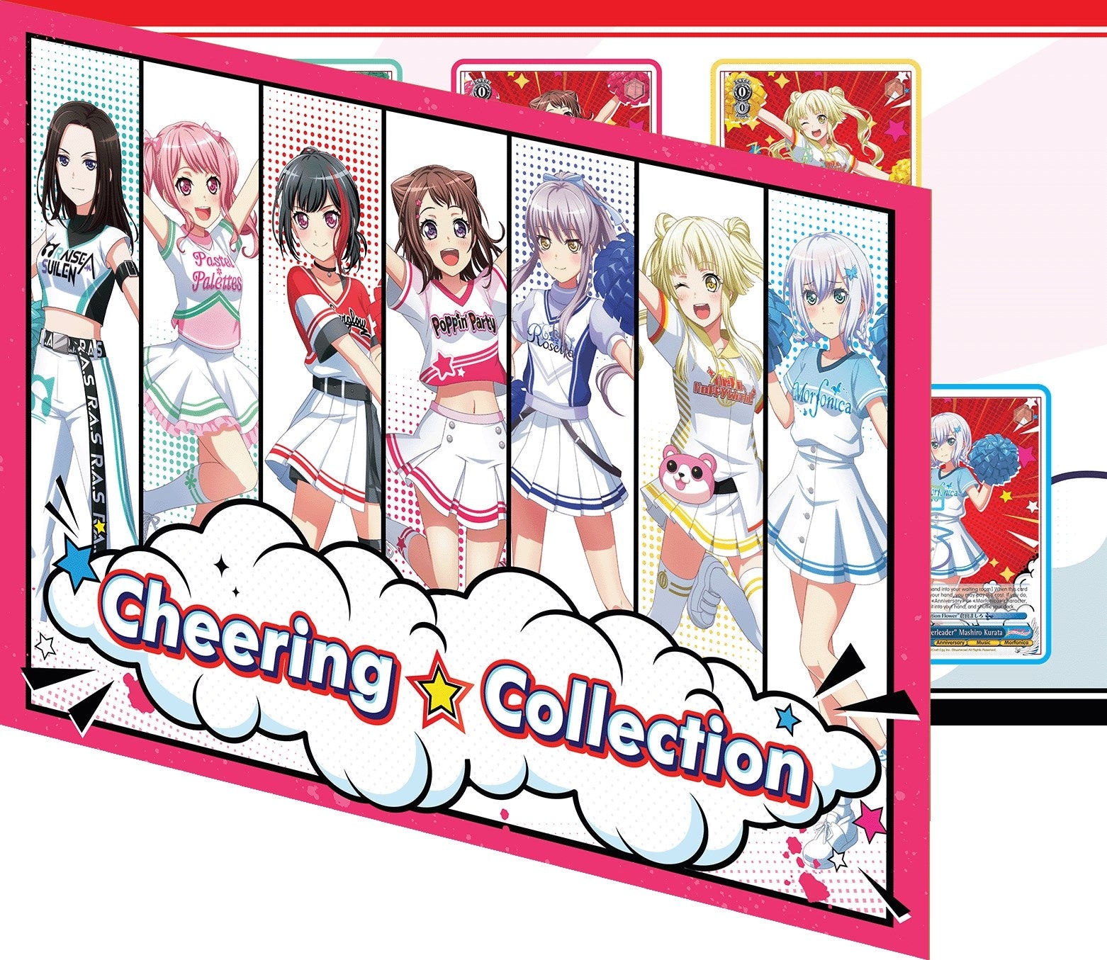 Image for BanG Dream! Girls Band Party! Cheering Collection - Weiss Schwarz