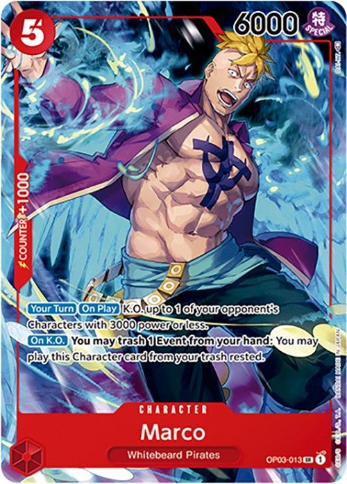 Image for Marco (Japanese 1st Anniversary Set) (OP03-013) (One Piece Promotion Cards) (OP-PR) - One Piece Card Game