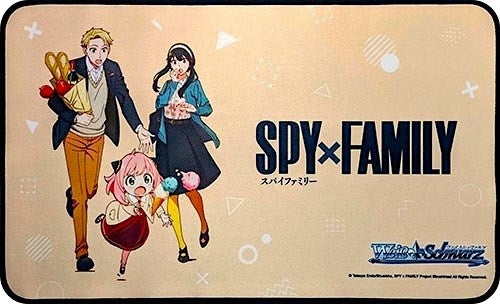 Image for Weiss Schwarz: SPY x FAMILY Meister Set Playmat - Playmats