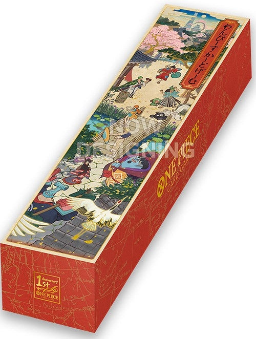 Image for One Piece Card Game: English 1st Anniversary Storage Box - Deck Boxes