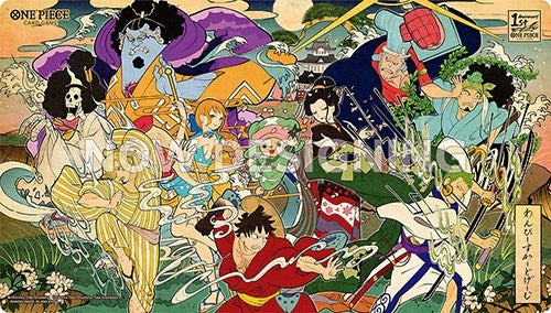 Image for One Piece Card Game: English 1st Anniversary Playmat - Playmats