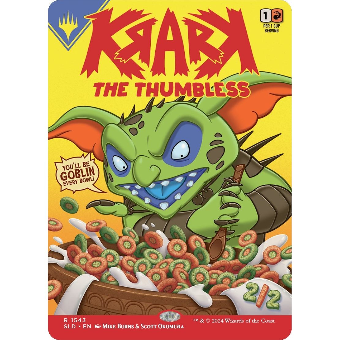 Krark, the Thumbless (1543) (Secret Lair Drop Series) - PokeBox USA