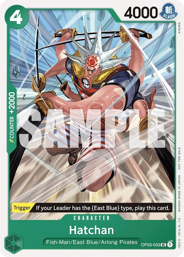 Image for Hatchan (Tournament Pack Vol. 6) (OP03-033) (One Piece Promotion Cards) (OP-PR) - One Piece Card Game