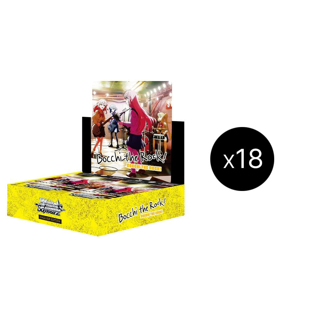 Image for BOCCHI THE ROCK! Booster Box Case - Weiss Schwarz