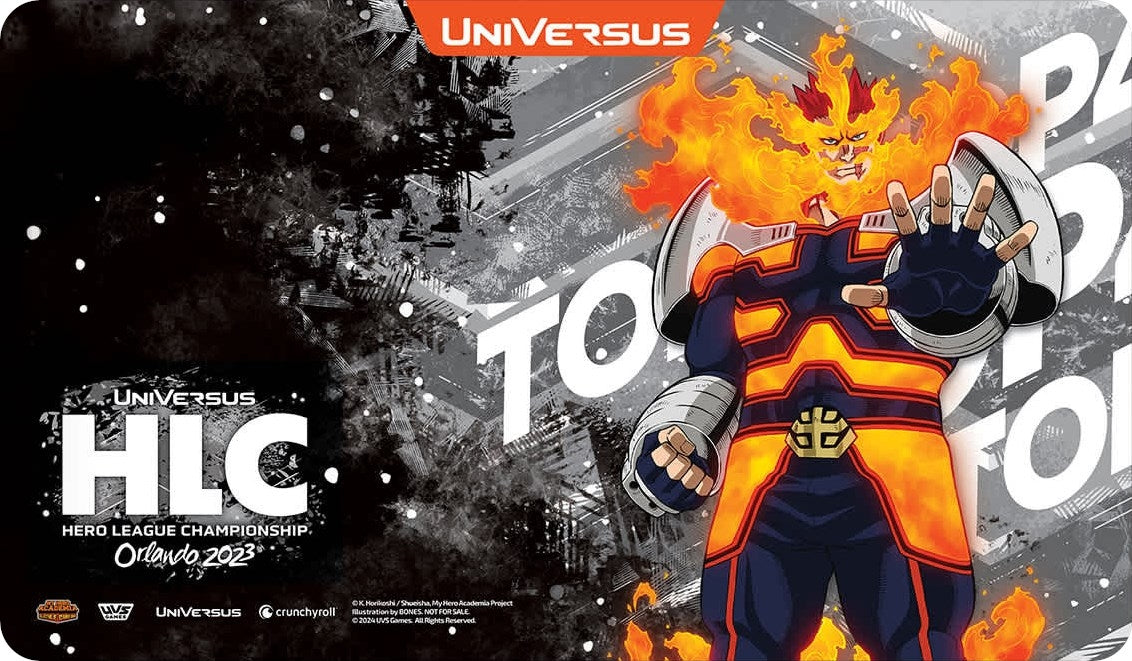 Image for Hero League Championship Finals 2023 - Top 4 Endeavor Playmat - Playmats
