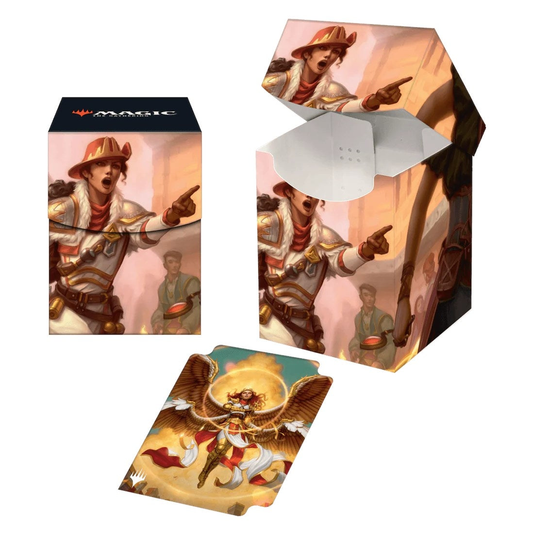Image for Murders at Karlov Manor Nelly Borca, Impulsive Accuser 100+ Deck Box for Magic: The Gathering - Deck Boxes