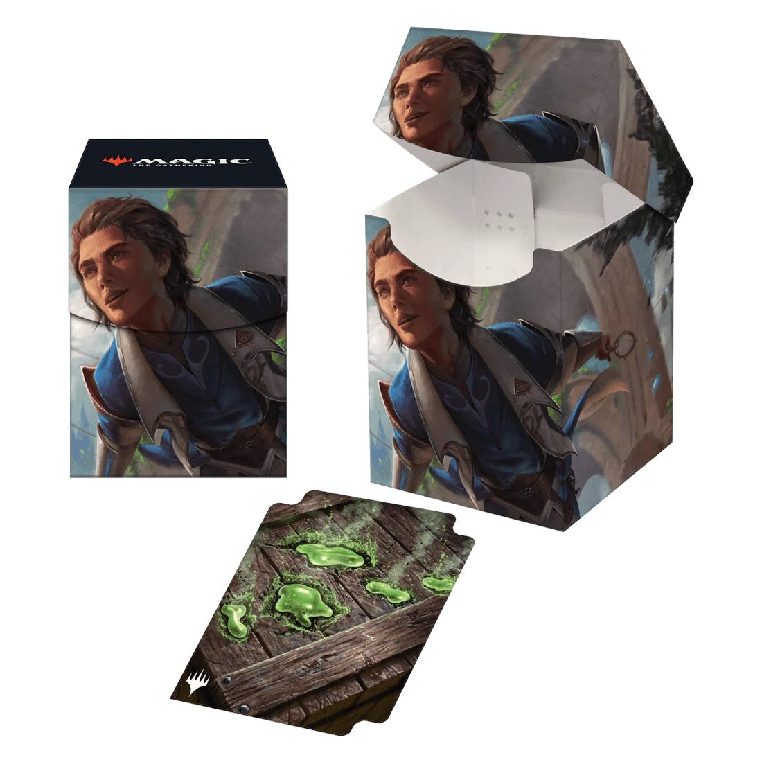 Image for Murders at Karlov Manor Kellan, Inquisitive Prodigy 100+ Deck Box for Magic: The Gathering - Deck Boxes