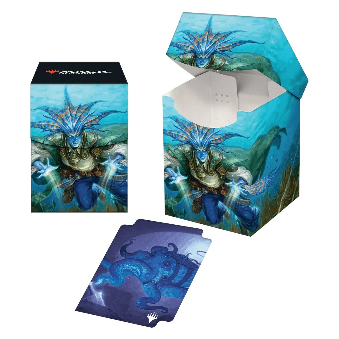 Image for Murders at Karlov Manor Morska, Undersea Sleuth 100+ Deck Box for Magic: The Gathering - Deck Boxes