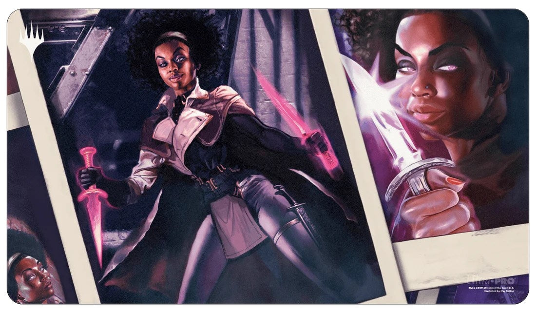 Image for Murders at Karlov Manor Kaya, Spirits' Justice Standard Gaming Playmat for Magic: The Gathering - Playmats