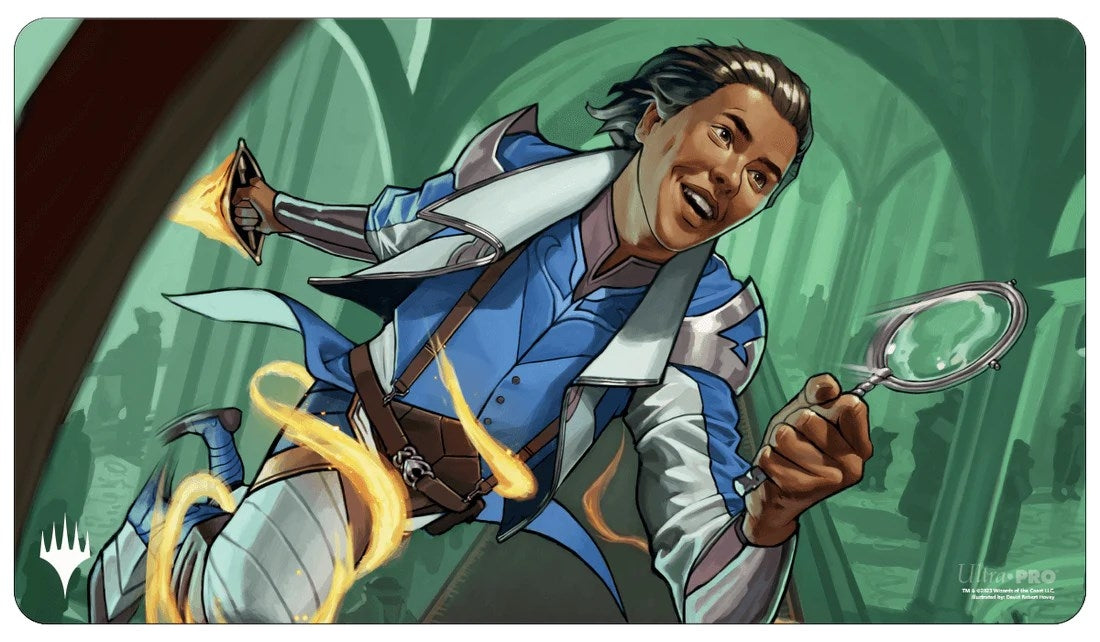 Image for Murders at Karlov Manor Kellan, Inquisitive Prodigy Standard Gaming Playmat for Magic: The Gathering - Playmats