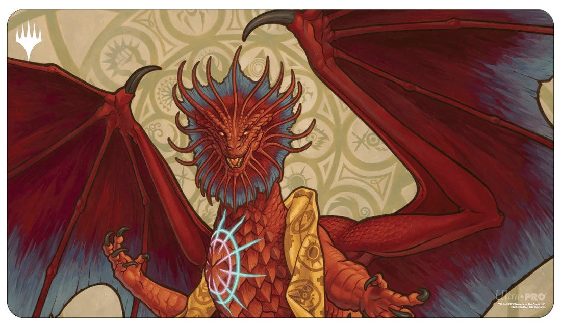 Image for Murders at Karlov Manor Niv-Mizzet, Guildpact Standard Gaming Playmat for Magic: The Gathering - Playmats