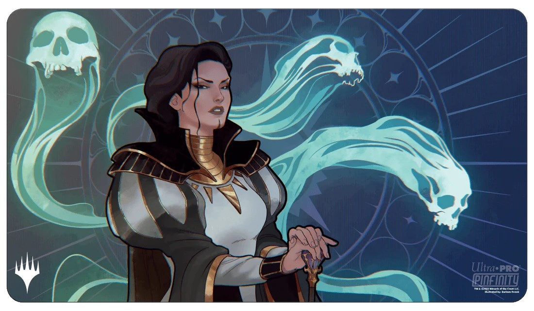 Image for Murders at Karlov Manor Teysa, Opulent Oligarch Standard Gaming Playmat for Magic: The Gathering - Playmats