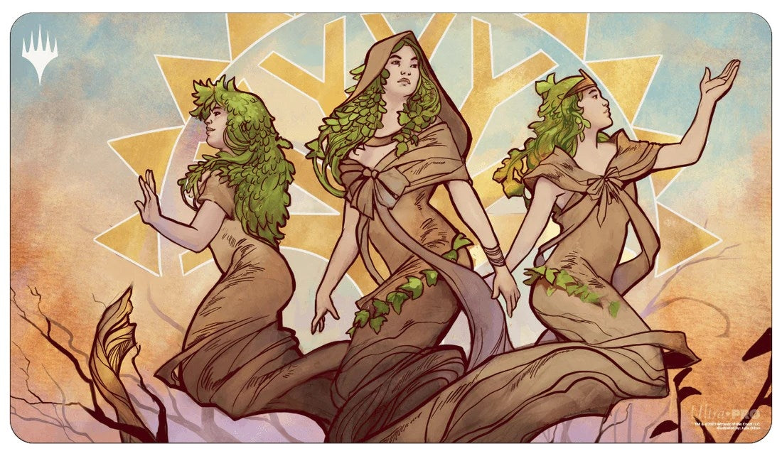 Image for Murders at Karlov Manor Trostani, Three Whispers Standard Gaming Playmat for Magic: The Gathering - Playmats