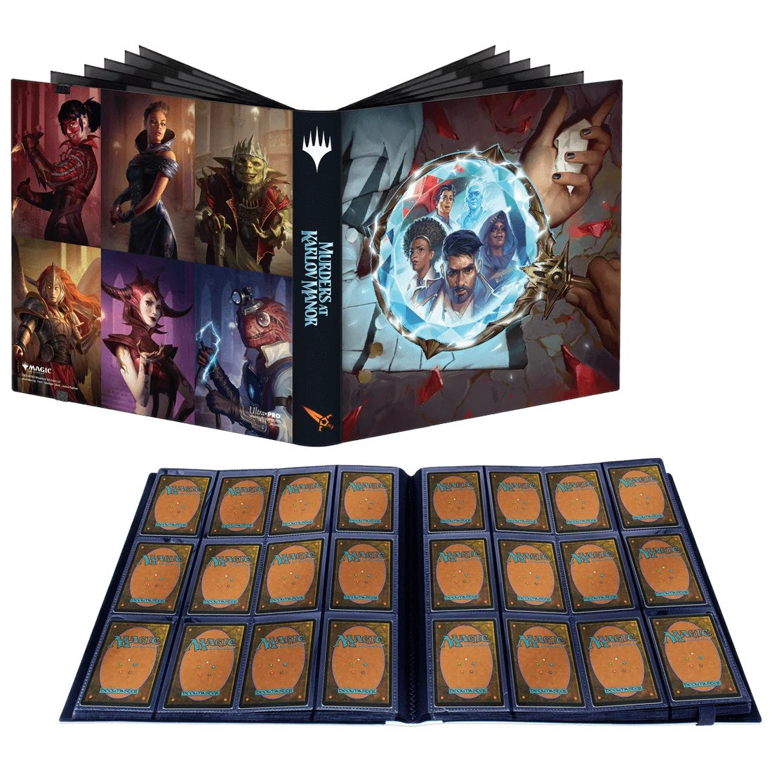Image for Murders at Karlov Manor 12-Pocket PRO-Binder for Magic: The Gathering - Storage Albums