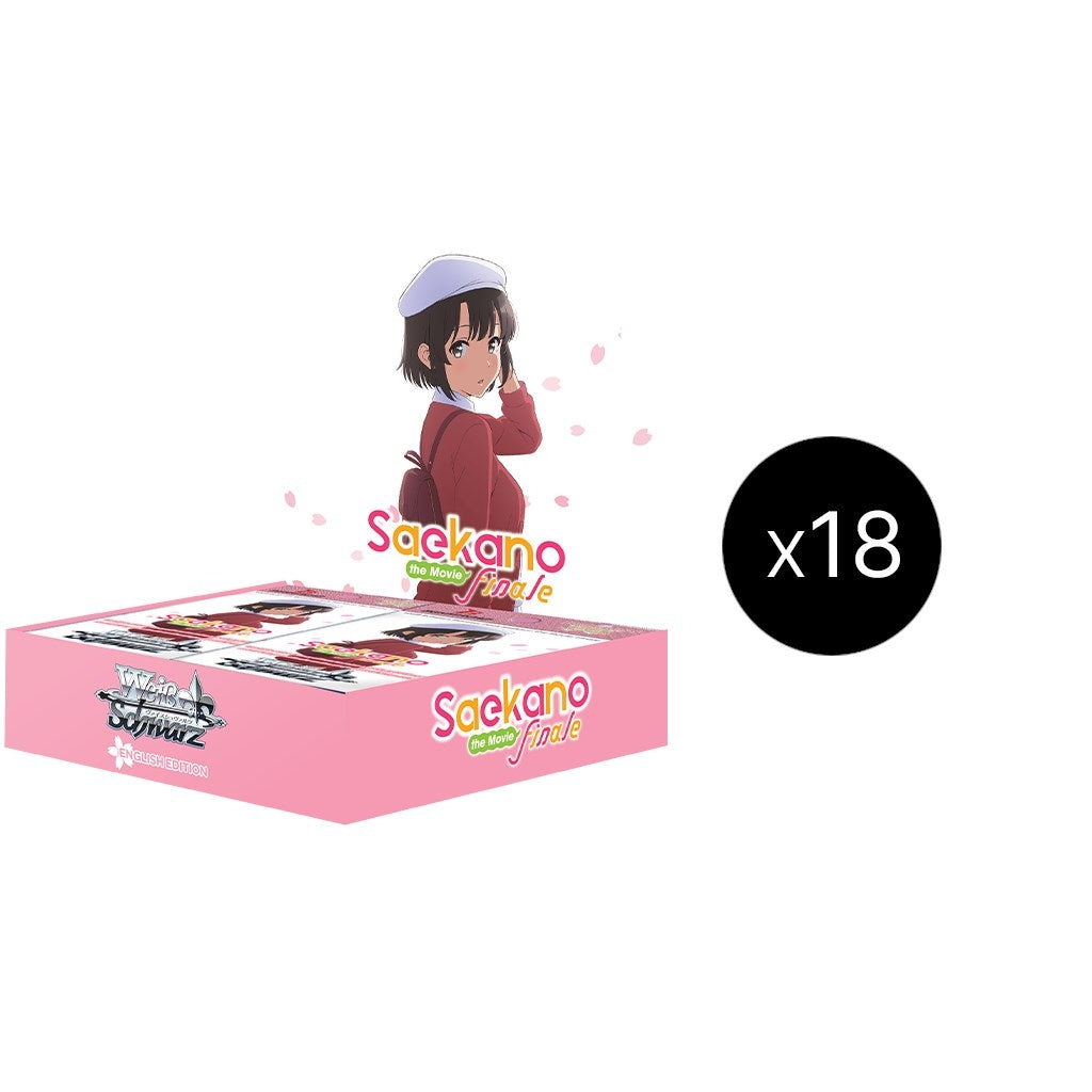 Image for Saekano the Movie: Finale Booster Box Case - Weiss Schwarz