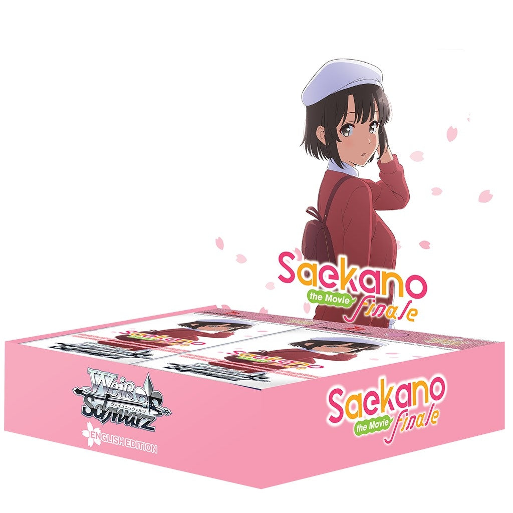 Image for Saekano The Movie: Finale Booster Box - Weiss Schwarz