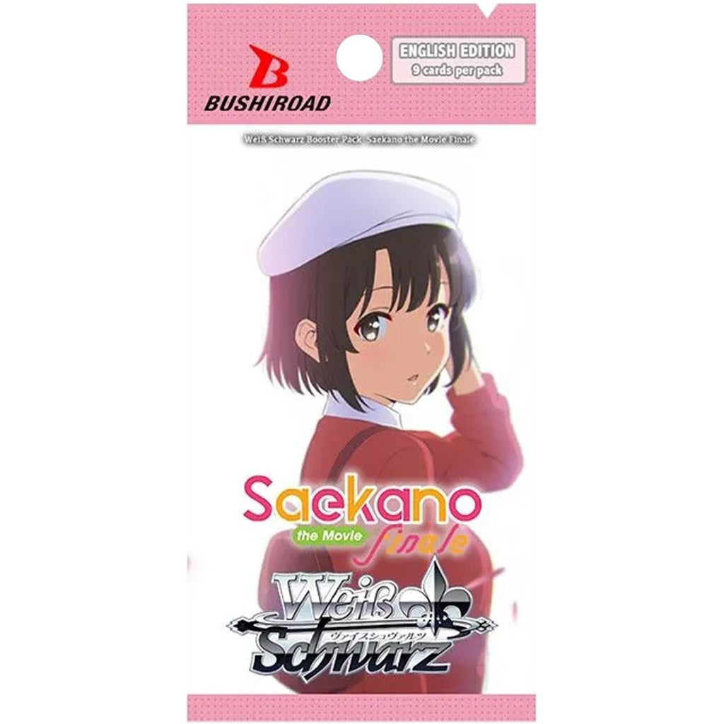 Image for Saekano the Movie: Finale Pack - Weiss Schwarz