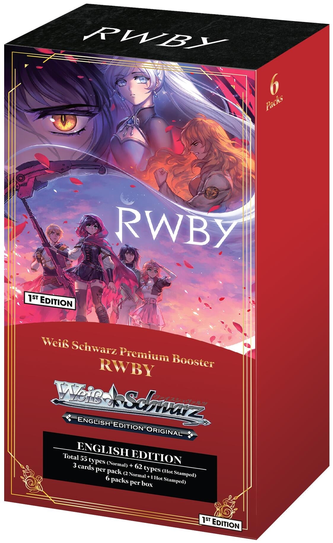 Image for RWBY Premium Booster Box - Weiss Schwarz
