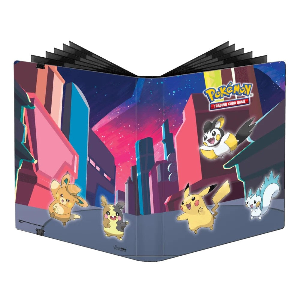 Image for Pokemon Gallery Series Shimmering Skyline 9-Pocket PRO-Binder - Storage Albums
