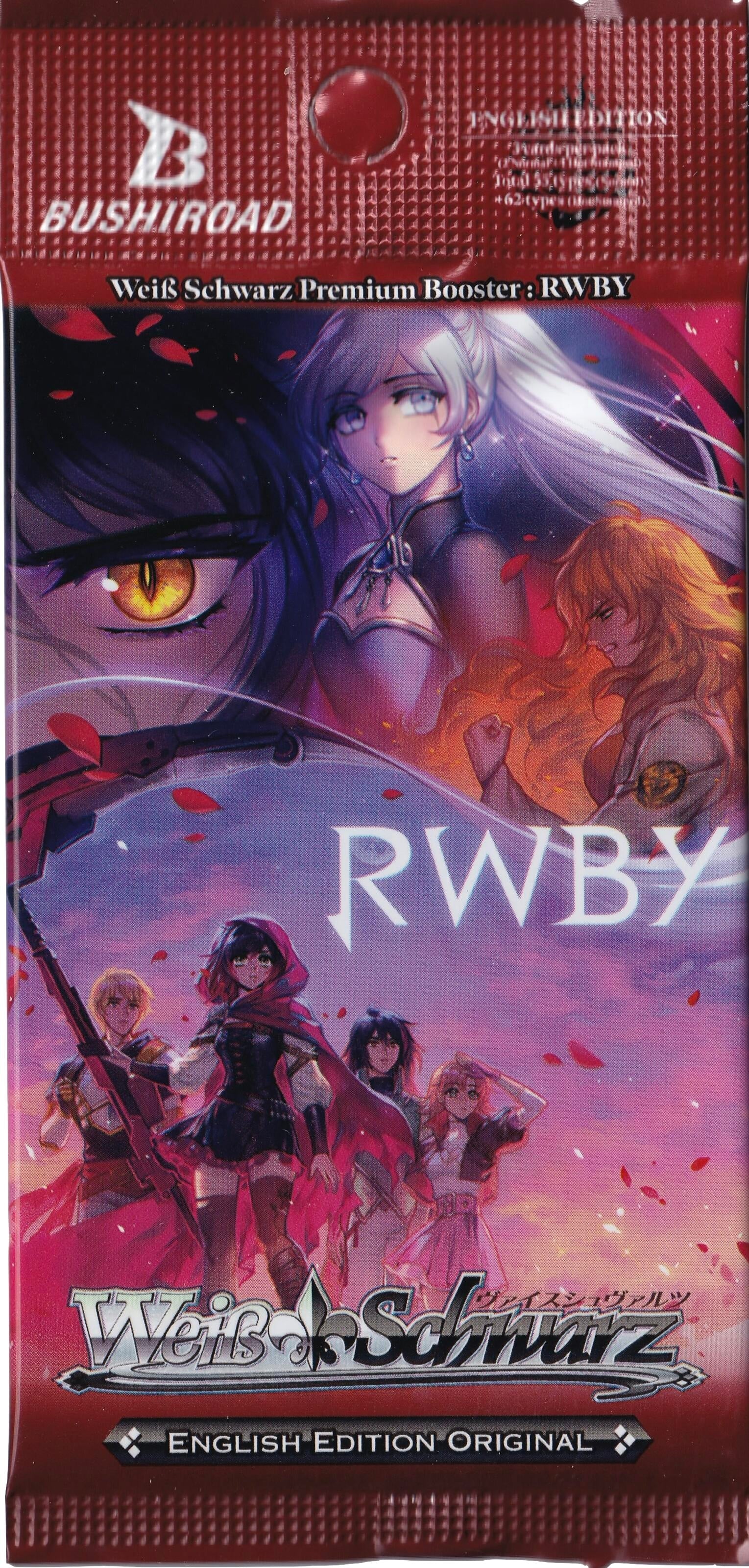 Image for RWBY Premium Booster Pack - Weiss Schwarz