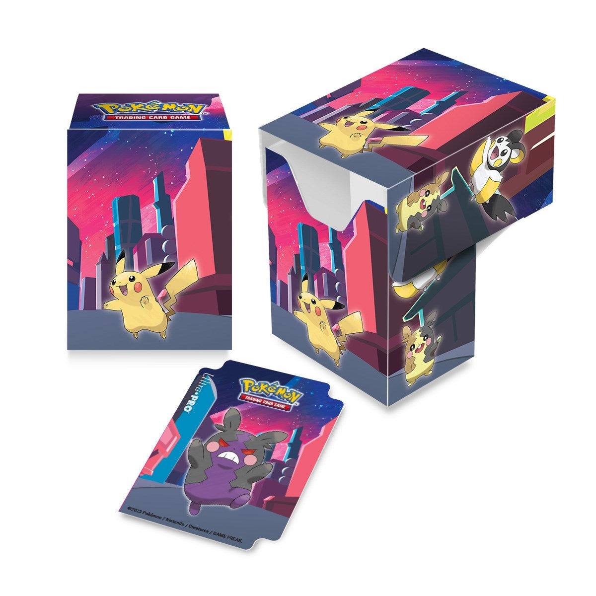 Image for Pokemon Gallery Series Shimmering Skyline Full View Deck Box - Deck Boxes
