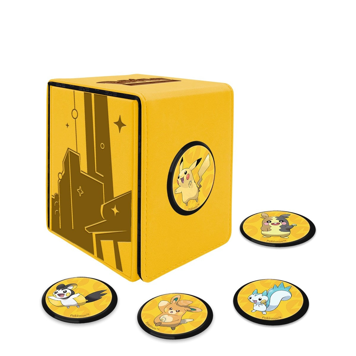 Image for Pokemon Gallery Series Shimmering Skyline Alcove Click Box - Deck Boxes