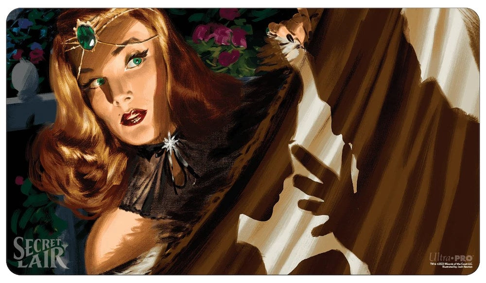Image for Secret Lair Winter Superdrop 2024 Reconnaissance Standard Gaming Playmat for Magic: The Gathering - Playmats