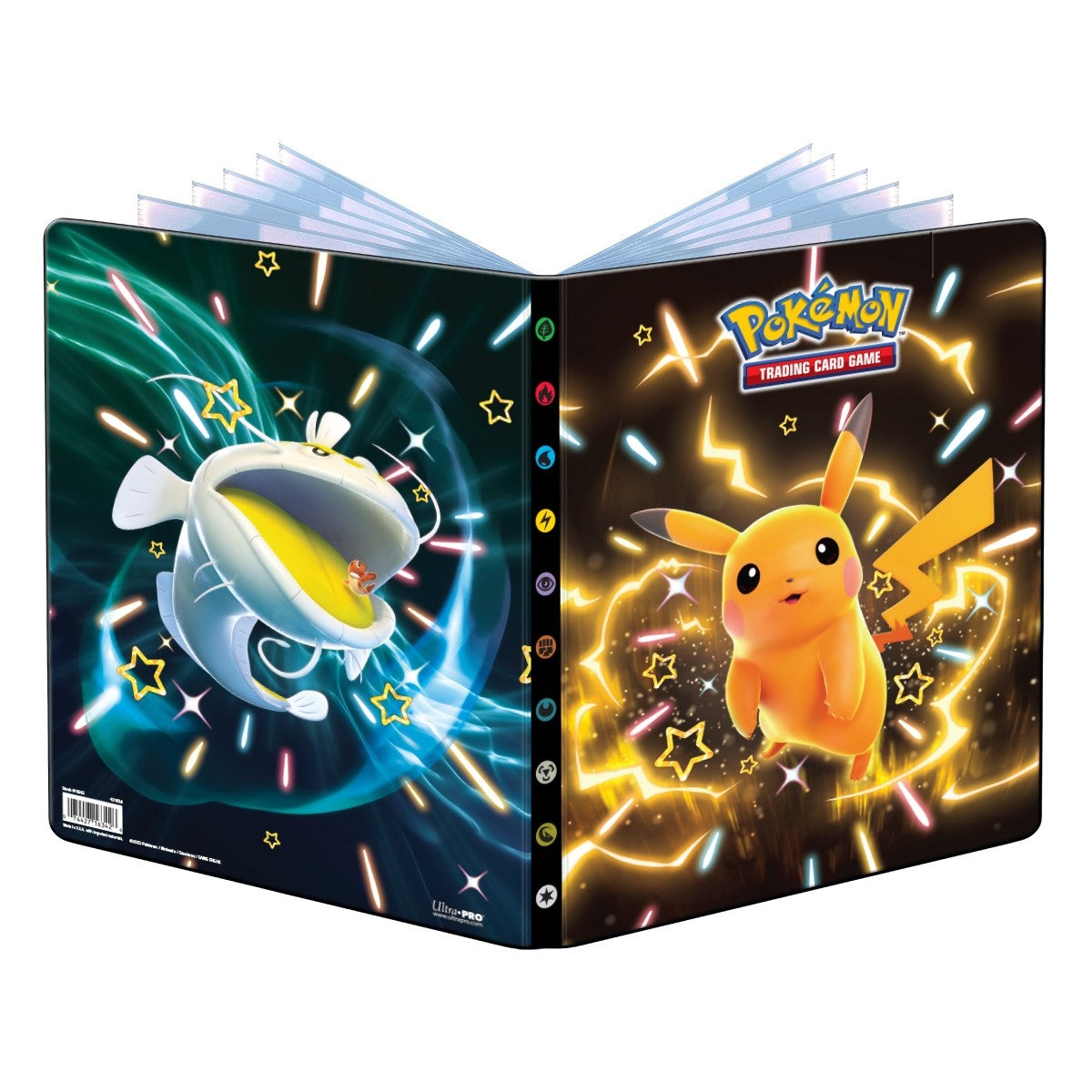 Image for Pokemon Scarlet and Violet Pikachu and Dondozo 9-Pocket Portfolio - Storage Albums